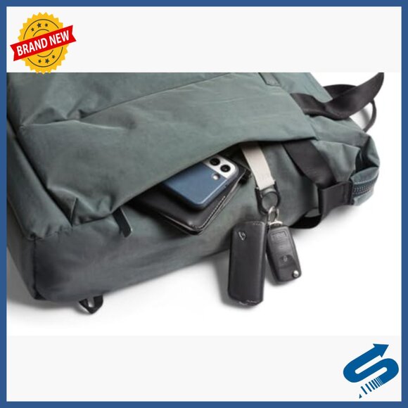 Water-Resistant Convertible Backpack Tote Bag with Laptop Sleeve main image 4